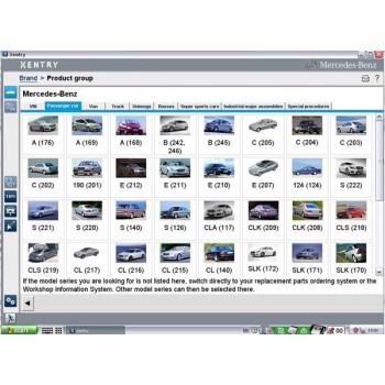 Phần mềm Mercedes Benz Star C3/C4 phiên bản mới nhất 2014 